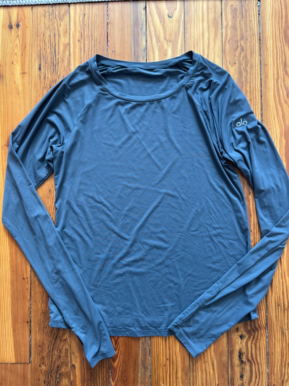 Alosoft Finesse Long Sleeve XS grey